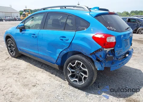2017 Subaru Crosstrek 2.0I Limited из США, поврежденный, VIN JF2GPALCXHH257350